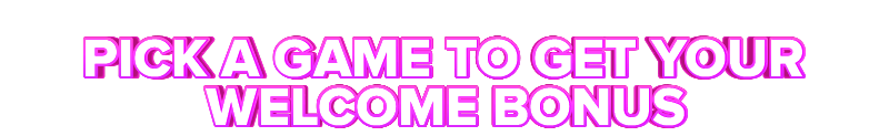 Slotsempire PICK A GAME TO GET YOUR WELCOME BONUS